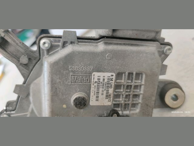 bontott CITROËN C4 PICASSO Bal első Ablaktörlő Motor