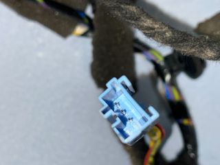 bontott CITROËN C4 PICASSO Bal első Ajtó Kábelköteg