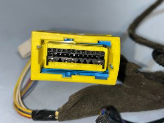 bontott CITROËN C4 PICASSO Bal első Ajtó Kábelköteg