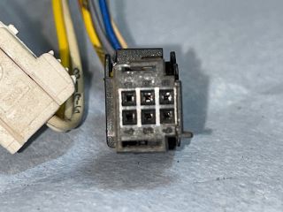 bontott CITROËN C4 PICASSO Bal első Ajtó Kábelköteg