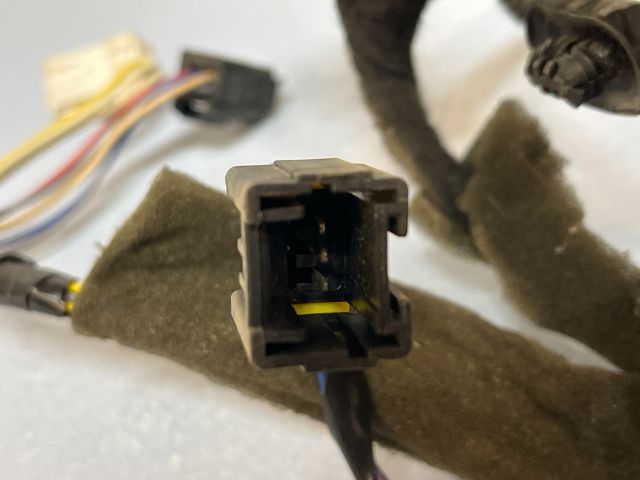 bontott CITROËN C4 PICASSO Bal első Ajtó Kábelköteg