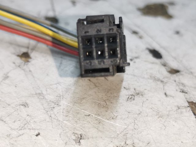 bontott CITROËN C4 PICASSO Bal első Ajtó Kábelköteg