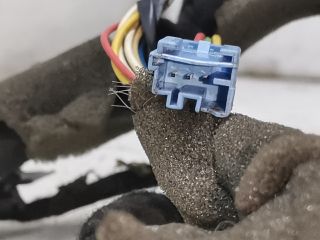 bontott CITROËN C4 PICASSO Bal első Ajtó Kábelköteg