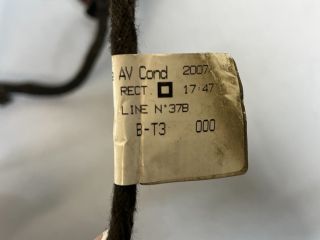 bontott CITROËN C4 PICASSO Bal első Ajtó Kábelköteg