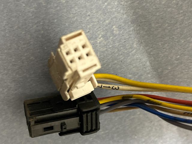 bontott CITROËN C4 PICASSO Bal első Ajtó Kábelköteg