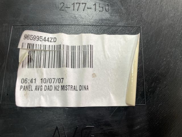 bontott CITROËN C4 PICASSO Bal első Ajtó Kárpit