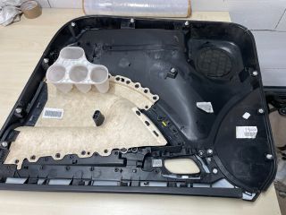 bontott CITROËN C4 PICASSO Bal első Ajtó Kárpit