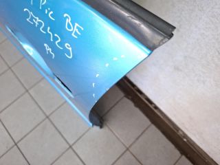 bontott CITROËN C4 PICASSO Bal első Ajtó (Üres lemez)