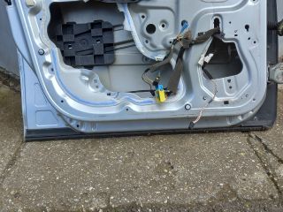 bontott CITROËN C4 PICASSO Bal első Ajtó (Üres lemez)