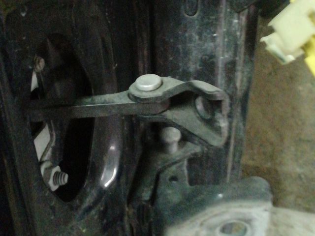 bontott CITROËN C4 PICASSO Bal első Ajtóhatároló