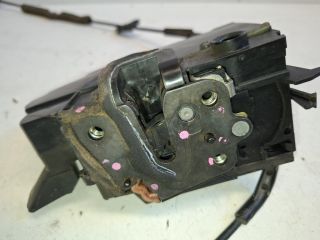 bontott CITROËN C4 PICASSO Bal első Ajtózár