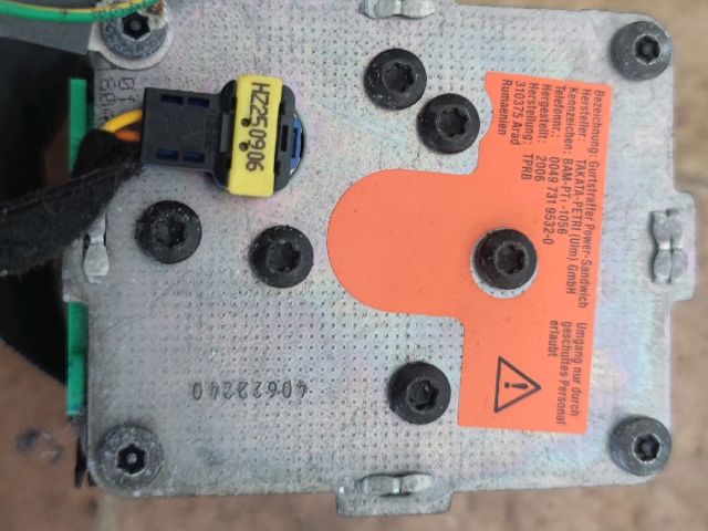 bontott CITROËN C4 PICASSO Bal első Biztonsági Öv