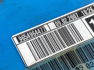 bontott CITROËN C4 PICASSO Bal első Biztonsági Öv