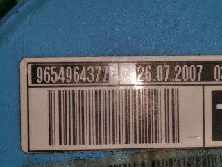 bontott CITROËN C4 PICASSO Bal első Biztonsági Öv