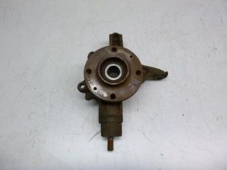 bontott CITROËN C4 PICASSO Bal első Csonkállvány Kerékaggyal