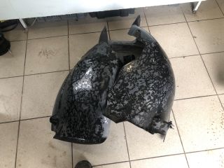 bontott CITROËN C4 PICASSO Bal első Dobbetét (Kerékjárati, Műanyag)