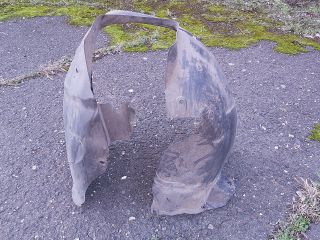 bontott CITROËN C4 PICASSO Bal első Első Dobbetét (Kerékjárati, Műanyag)