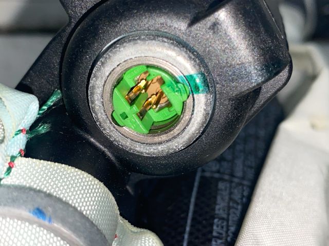 bontott CITROËN C4 PICASSO Bal első Függöny Légzsák