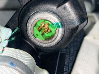 bontott CITROËN C4 PICASSO Bal első Függöny Légzsák