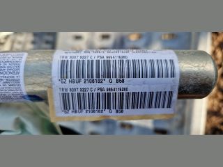 bontott CITROËN C4 PICASSO Bal első Függöny Légzsák