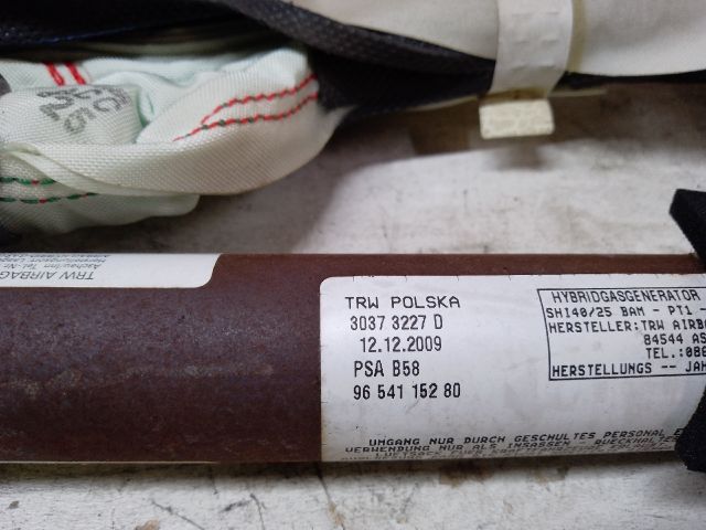 bontott CITROËN C4 PICASSO Bal első Függöny Légzsák