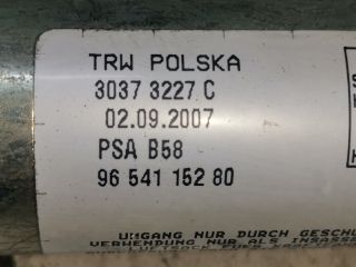 bontott CITROËN C4 PICASSO Bal első Függöny Légzsák