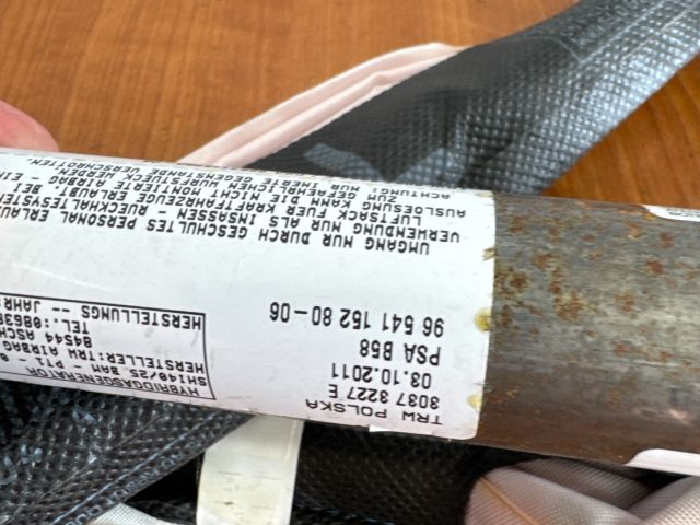 bontott CITROËN C4 PICASSO Bal első Függöny Légzsák