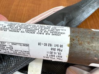 bontott CITROËN C4 PICASSO Bal első Függöny Légzsák