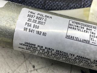 bontott CITROËN C4 PICASSO Bal első Függöny Légzsák