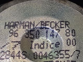 bontott CITROËN C4 PICASSO Bal első Hangszóró