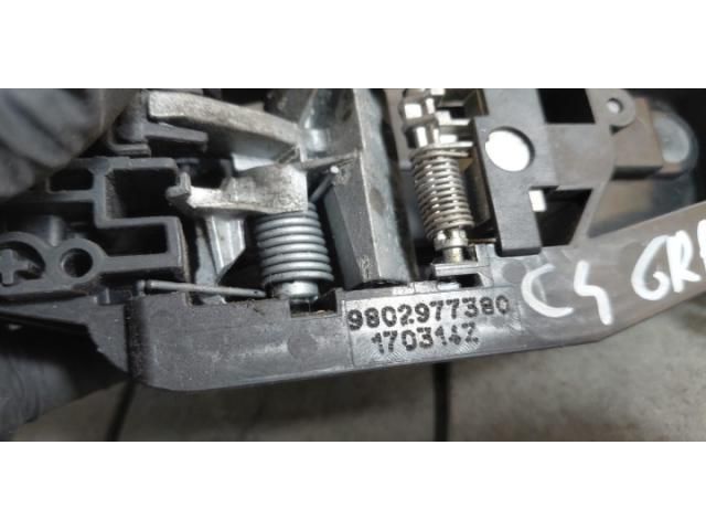 bontott CITROËN C4 PICASSO Bal első Külső Kilincs