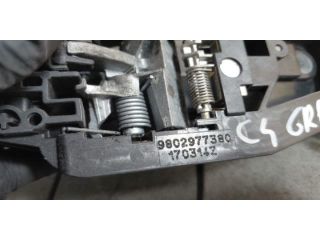 bontott CITROËN C4 PICASSO Bal első Külső Kilincs