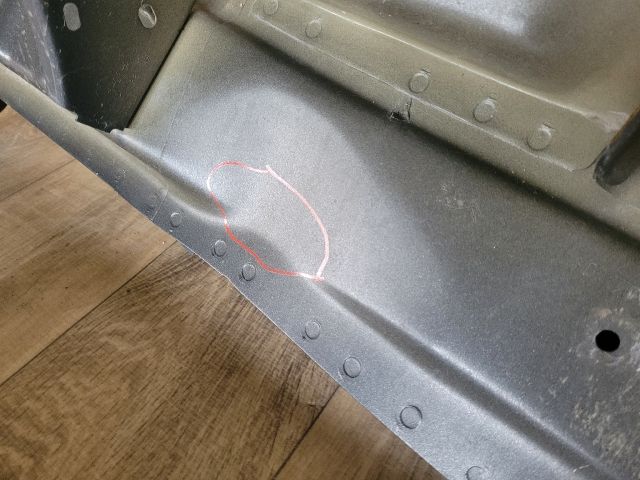 bontott CITROËN C4 PICASSO Bal első Negyed Karosszéria Csomag