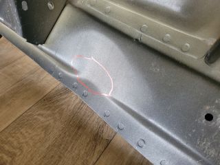 bontott CITROËN C4 PICASSO Bal első Negyed Karosszéria Csomag