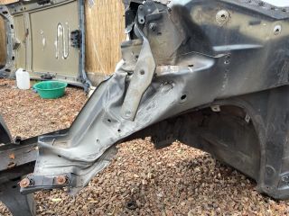 bontott CITROËN C4 PICASSO Bal első Negyed Karosszéria Csomag