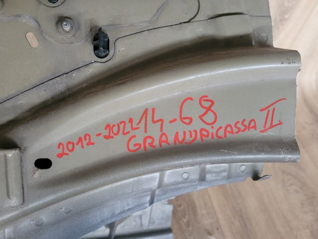 bontott CITROËN C4 PICASSO Bal első Negyed Karosszéria Csomag