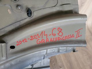 bontott CITROËN C4 PICASSO Bal első Negyed Karosszéria Csomag