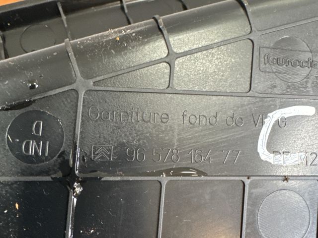 bontott CITROËN C4 PICASSO Bal első Tároló Rekesz