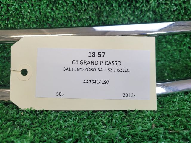 bontott CITROËN C4 PICASSO Bal Fényszóró Bajusz Díszléc