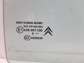 bontott CITROËN C4 PICASSO Bal hátsó Ablak