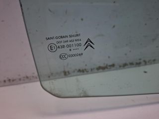 bontott CITROËN C4 PICASSO Bal hátsó Ablak