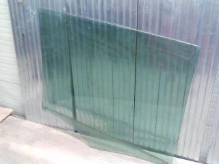 bontott CITROËN C4 PICASSO Bal hátsó Ablak