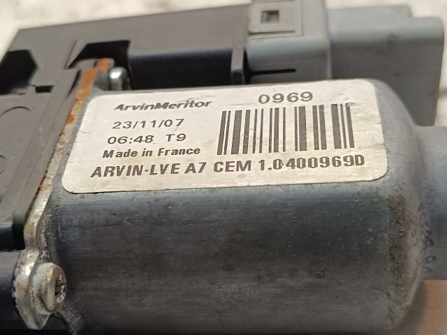 bontott CITROËN C4 PICASSO Bal hátsó Ablakemelő Motor