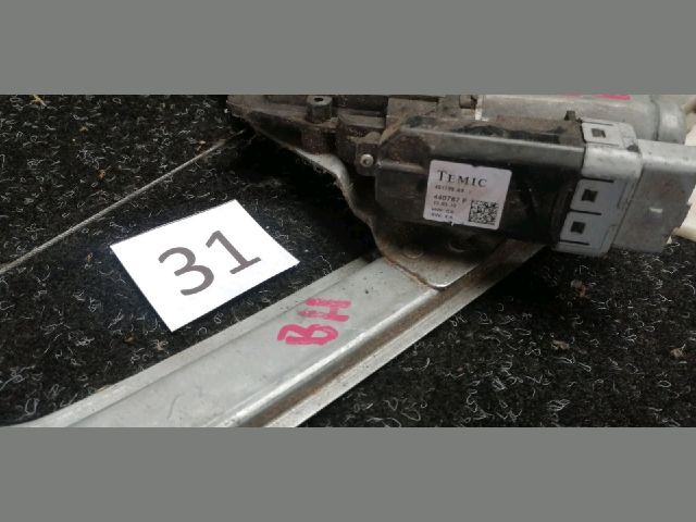 bontott CITROËN C4 PICASSO Bal hátsó Ablakemelő Szerkezet (Elektromos)