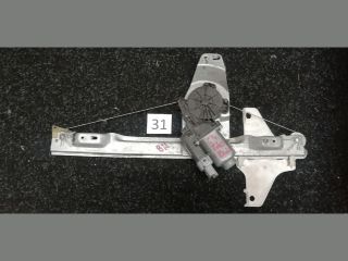 bontott CITROËN C4 PICASSO Bal hátsó Ablakemelő Szerkezet (Elektromos)