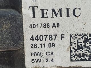 bontott CITROËN C4 PICASSO Bal hátsó Ablakemelő Szerkezet (Elektromos)