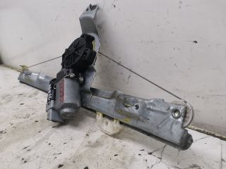 bontott CITROËN C4 PICASSO Bal hátsó Ablakemelő Szerkezet (Elektromos)