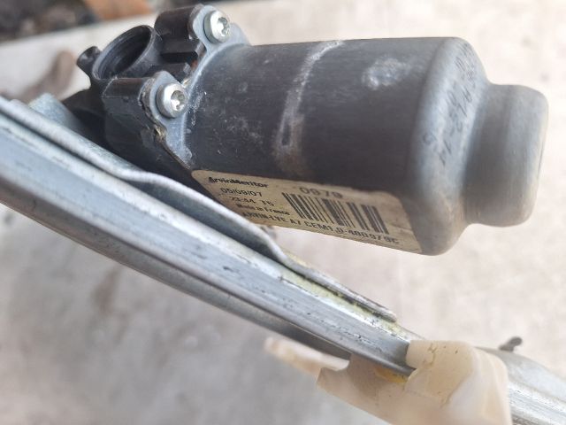 bontott CITROËN C4 PICASSO Bal hátsó Ablakemelő Szerkezet (Elektromos)