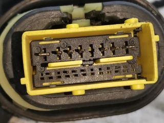 bontott CITROËN C4 PICASSO Bal hátsó Ajtó Kábelköteg