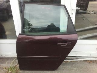 bontott CITROËN C4 PICASSO Bal hátsó Ajtó (Részeivel)